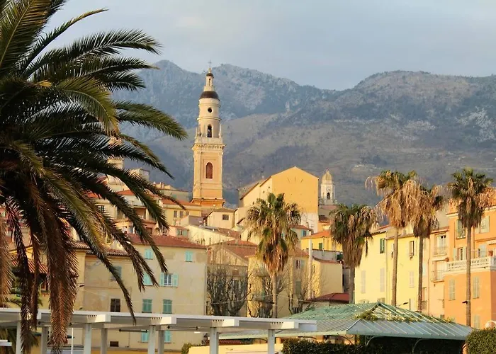 Au Coeur De La Vieille Διαμέρισμα Μεντόν